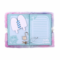 Блокнот Yes Fluffy Friends - медвежонок Юкс (151699) Diawest