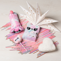 Блокнот Yes Fluffy Friends - медвежонок Юкс (151699) Diawest