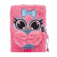Блокнот Yes Fluffy Friends - сова Салли (151700) Diawest