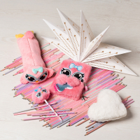 Блокнот Yes Fluffy Friends - сова Салли (151700) Diawest