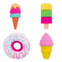 Гумка Yes Candy pop, набір 4шт (560544) Diawest