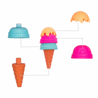 Гумка Yes Candy pop, набір 4шт (560544) Diawest