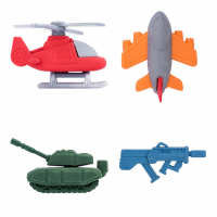 Ластик Yes Millitary, набор 4шт (560553) Diawest