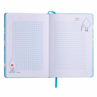 Блокнот Yes А5/128 кл./лін. 7БЦ Гусь сквіш (681826) Diawest