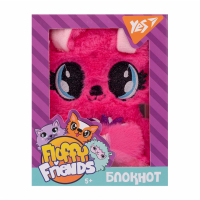 Блокнот Yes Fluffy Friends - зайченя Орлі (151702) Diawest