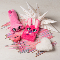 Блокнот Yes Fluffy Friends - зайченя Орлі (151702) Diawest