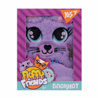 Блокнот Yes Fluffy Friends - кисуня Элли (151697) Diawest