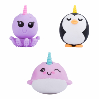 Гумка Yes Sea unicorns, набір 3шт (560542) Diawest