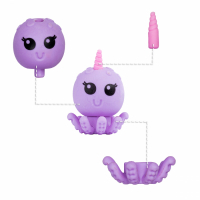 Гумка Yes Sea unicorns, набір 3шт (560542) Diawest