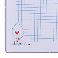 Блокнот Yes А5/128 кл./лін. 7БЦ Гусь-2 сквіш (681827) Diawest