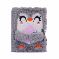Блокнот Yes Fluffy Friends - пингвин Элан (151696) Diawest