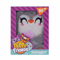 Блокнот Yes Fluffy Friends - пингвин Элан (151696) Diawest