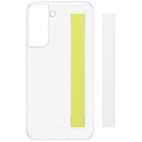 Чохол до моб. телефона Samsung Clear Strap Cover Galaxy S21 FE (G990) White (EF-XG990CWEGRU) Diawest