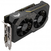 Відеокарта ASUS GeForce GTX1660 Ti 6144Mb TUF OC EVO GAMING (TUF-GTX1660TI-O6G-EVO-GAMING) Diawest