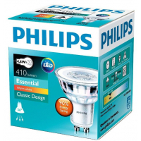Лампочка Philips Essential LED 4.6-50W GU10 830 36D (929001218108) Diawest