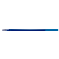 Стержень гелевый Buromax для ручки Пиши Стирай ERASE SLIM, синий, 2 шт. в блистере (BM.8076-01) Diawest