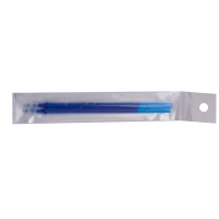 Стержень гелевий Buromax для ручки Пиши-Стирай ERASE SLIM, синій, 2 шт. в блістері (BM.8076-01) Diawest