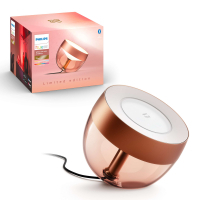 Настільна лампа Philips Hue Iris, Color, BT, DIM, мідна (929002376801) Diawest