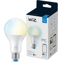 Розумна лампочка WiZ E27 13W (100W 1520Lm) A67 2700-6500K Wi-Fi (929002449602) Diawest