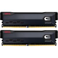 Модуль пам'яті для комп'ютера DDR4 16GB (2x8GB) 3600 MHz Orion Black Geil (GOG416GB3600C18BDC) Diawest