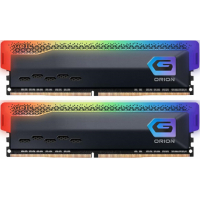 Модуль пам'яті для комп'ютера DDR4 32GB (2x16GB) 3600 MHz Orion RGB TITANIUM GREY Geil (GOSG432GB3600C18BDC) Diawest