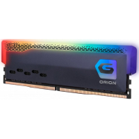 Модуль пам'яті для комп'ютера DDR4 32GB (2x16GB) 3600 MHz Orion RGB TITANIUM GREY Geil (GOSG432GB3600C18BDC) Diawest