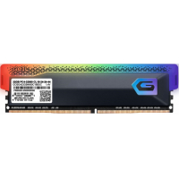Модуль пам'яті для комп'ютера DDR4 32GB (2x16GB) 3600 MHz Orion RGB TITANIUM GREY Geil (GOSG432GB3600C18BDC) Diawest