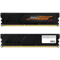 Модуль пам'яті для комп'ютера DDR4 32GB (2x16GB) 3600 MHz EVO Spear Geil (GSB432GB3600C18BDC) Diawest