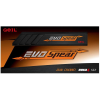 Модуль пам'яті для комп'ютера DDR4 32GB (2x16GB) 3600 MHz EVO Spear Geil (GSB432GB3600C18BDC) Diawest