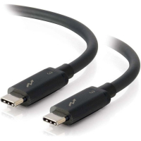 Дата кабель USB-C to USB-C Thunderbolt 3 0.5m 40Gbps C2G (CG88837) Diawest