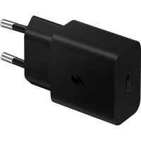 Зарядний пристрій Samsung 15W Power Adapter (w/o cable) Black (EP-T1510NBEGRU) Diawest