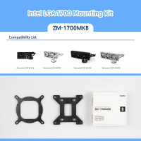 Установчий комплект Zalman LGA1700 для RESERATOR5Z24BLACK/WHITE, RESERATOR5Z36BLACK/WHI (ZM-1700MKB) Diawest
