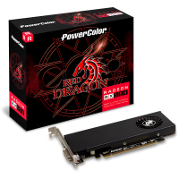 Відеокарта Radeon RX 550 4Gb PowerColor (AXRX 550 4GBD5-HLE) Diawest