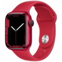 Смарт-годинник Apple Watch Series 7 GPS 41mm (PRODUCT) Red Aluminium Case with Re (MKN23UL/A) Diawest