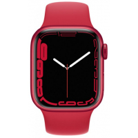Смарт-годинник Apple Watch Series 7 GPS 41mm (PRODUCT) Red Aluminium Case with Re (MKN23UL/A) Diawest