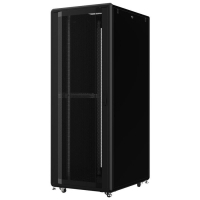 Шкаф напольный Mirsan 36U GTS 600x1100 perf 63 door RAL 9005 (MR.GTS36U611DE.01) Diawest