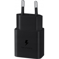 Зарядний пристрій Samsung 15W Power Adapter (w C to C Cable) Black (EP-T1510XBEGRU) Diawest