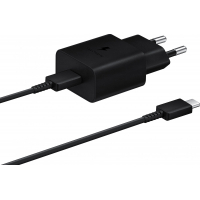Зарядний пристрій Samsung 15W Power Adapter (w C to C Cable) Black (EP-T1510XBEGRU) Diawest