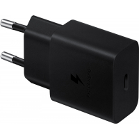 Зарядний пристрій Samsung 15W Power Adapter (w C to C Cable) Black (EP-T1510XBEGRU) Diawest