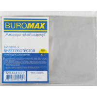 Файл Buromax JOBMAX, А4+, 30мкм, 100шт. в упаковке (BM.3800-y) Diawest