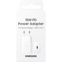 Зарядний пристрій Samsung 15W Power Adapter (w/o cable) White (EP-T1510NWEGRU) Diawest