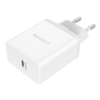 Зарядний пристрій Canyon PD 20W/QC3.0 18W WALL Charger with 1-USB A+ 1-USB-C (CNE-CHA20W03) Diawest