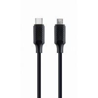 Дата кабель USB 2.0 Micro USB to USB-C 1.5m Cablexpert (CC-USB2-CMMBM-1.5M) Diawest