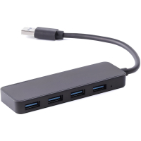 Концентратор Cablexpert 4 x USB 3.0 (A-AMU3-4P-01) Diawest