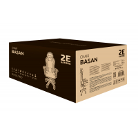 Крісло ігрове 2E GAMING BASAN Black/Red (2E-GC-BAS-BKRD) Diawest