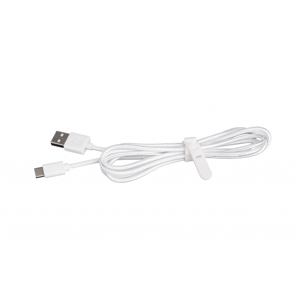 Клавіатура 2E GAMING KG350 RGB 68key USB White (2E-KG350UWT) Diawest