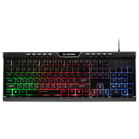 Клавиатура 2E GAMING KG300 LED USB Black (2E-KG300UB) Diawest