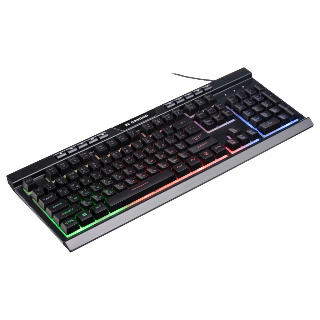 Клавиатура 2E GAMING KG300 LED USB Black (2E-KG300UB) Diawest