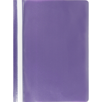 Папка-швидкозшивач Buromax з прозорим верхом A4 Фіолетовий (BM.3313-07) Diawest