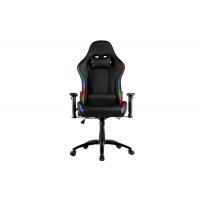Крісло ігрове 2E GAMING OGAMA RGB Black (2E-GC-OGA-BKRGB) Diawest
